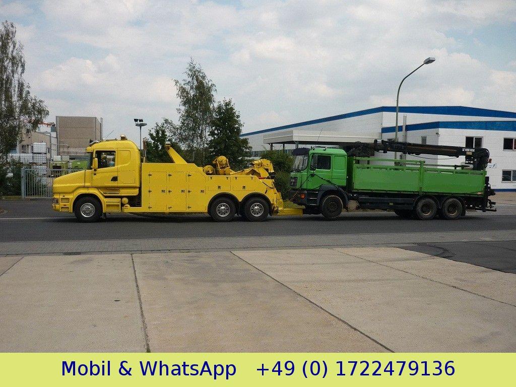 Scania V8 Motor  -  6 x 4 - 49(0)1722479136