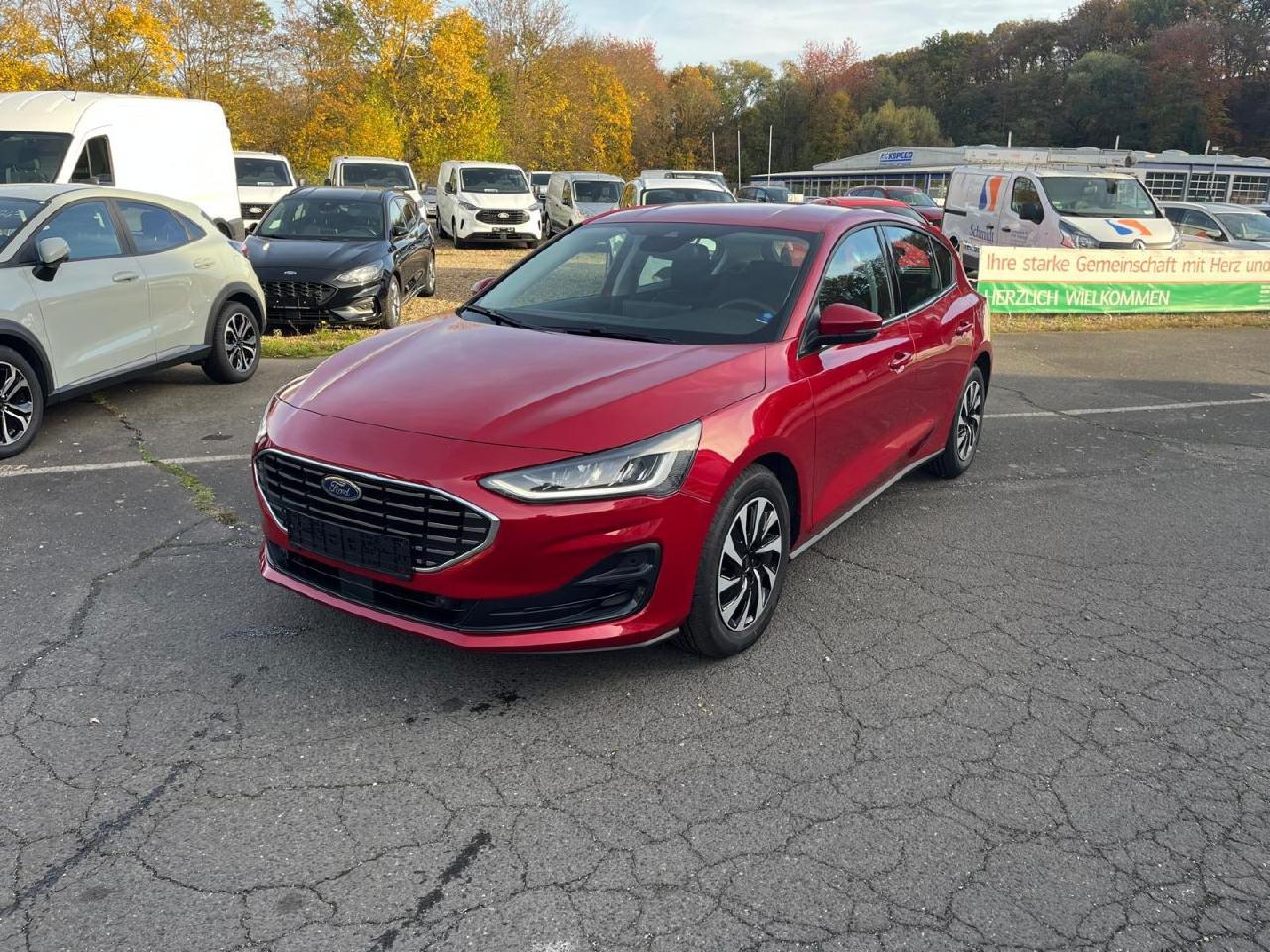 Ford Focus Lim. Titanium