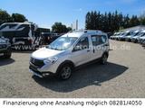 Dacia Dokker Stepway Plus*DAB*NAVI*KAMERA*1.HAND* - silberne Dacia Dokker