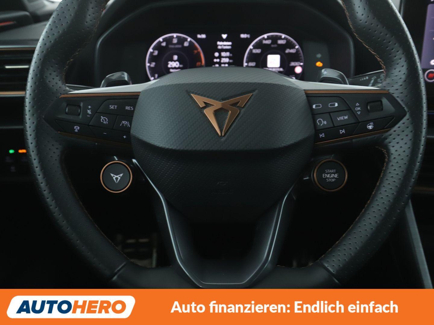Cupra Leon 2.0 TSI VZ 4Drive Aut.*NAVI*LED*ACC*KLIMA*