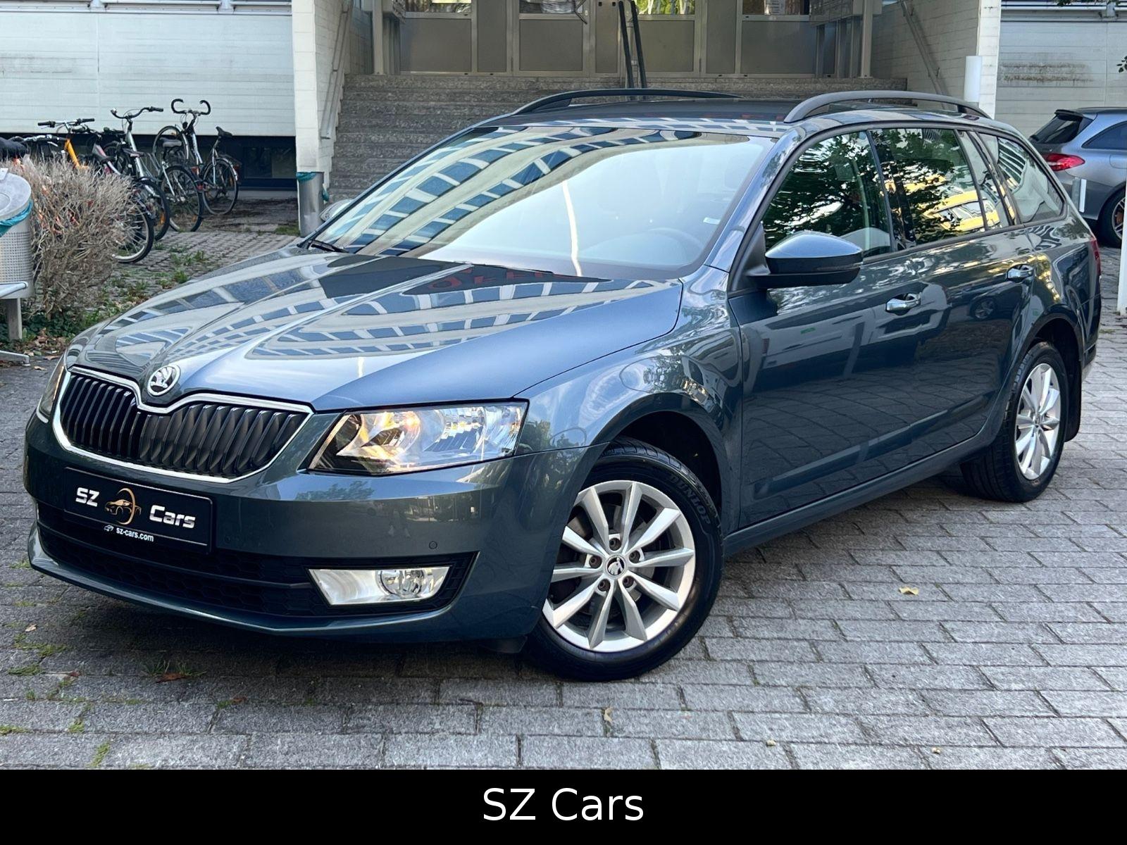 Skoda Octavia Combi Style SHZ TEMP NAVI MFL 2.HAND