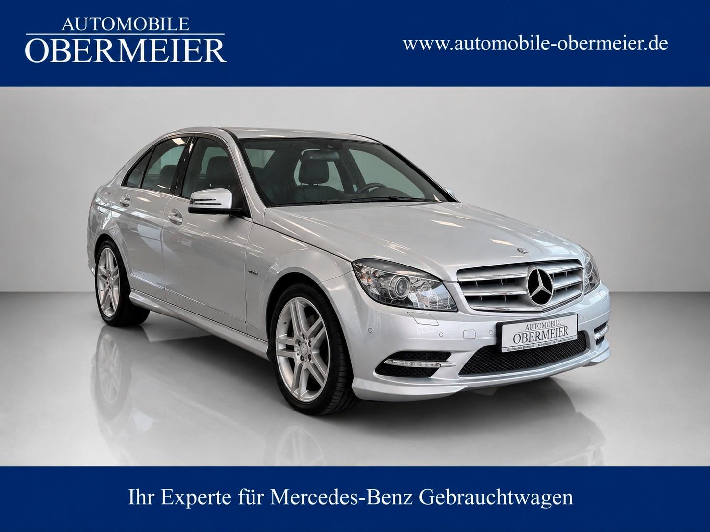 Mercedes-Benz C 200 AMG Automatik Xenon/ILS PTS SHZ Spiegelp.
