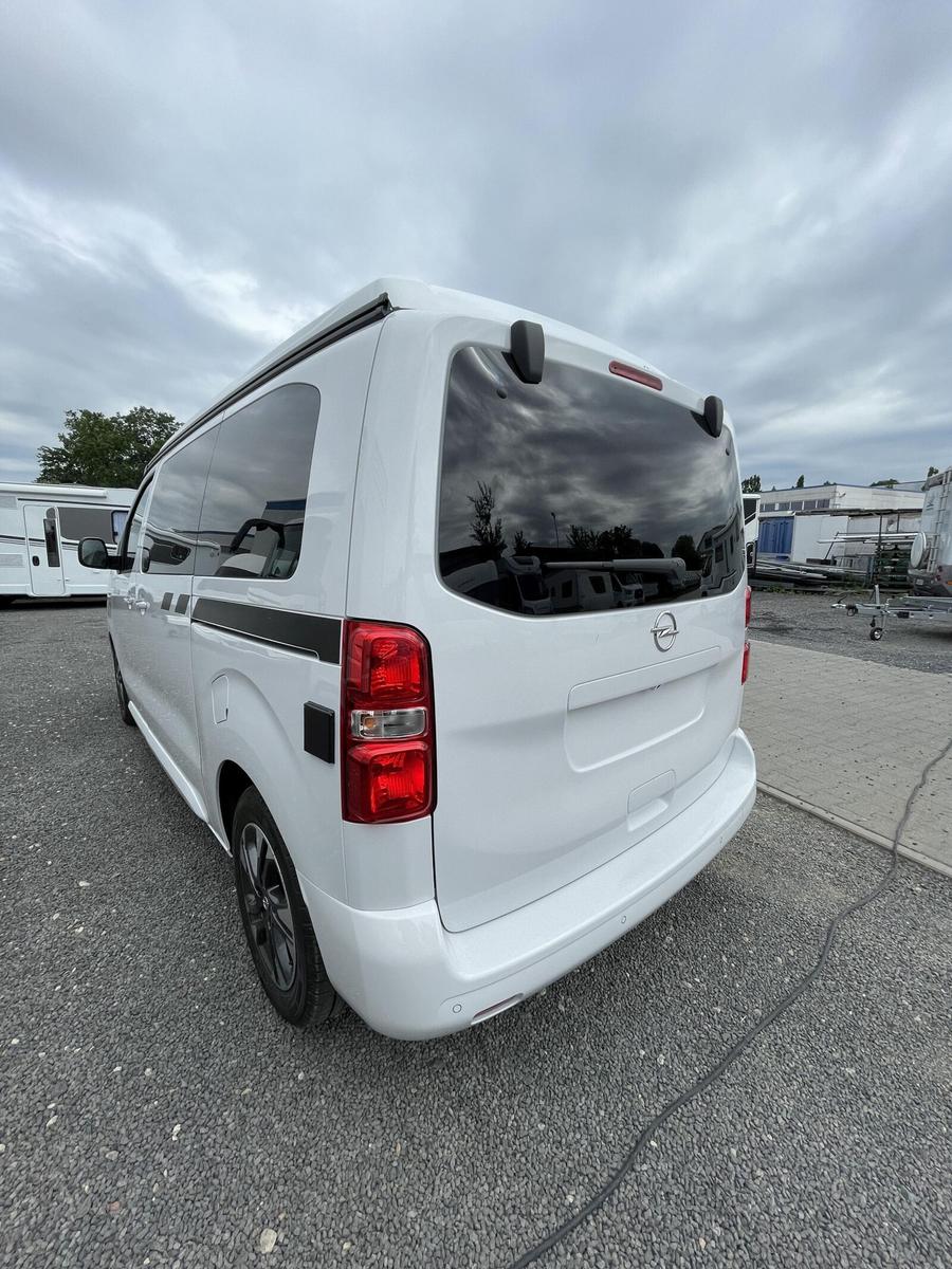 Crosscamp Opel Lite AT/Xenon/Standheizung/Navi/AHK