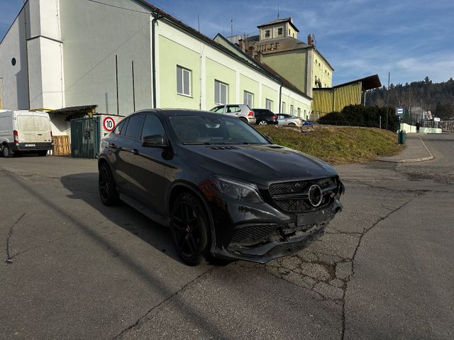 Mercedes-Benz GLE 500 GLE -Klasse Coupe GLE 500 4Matic