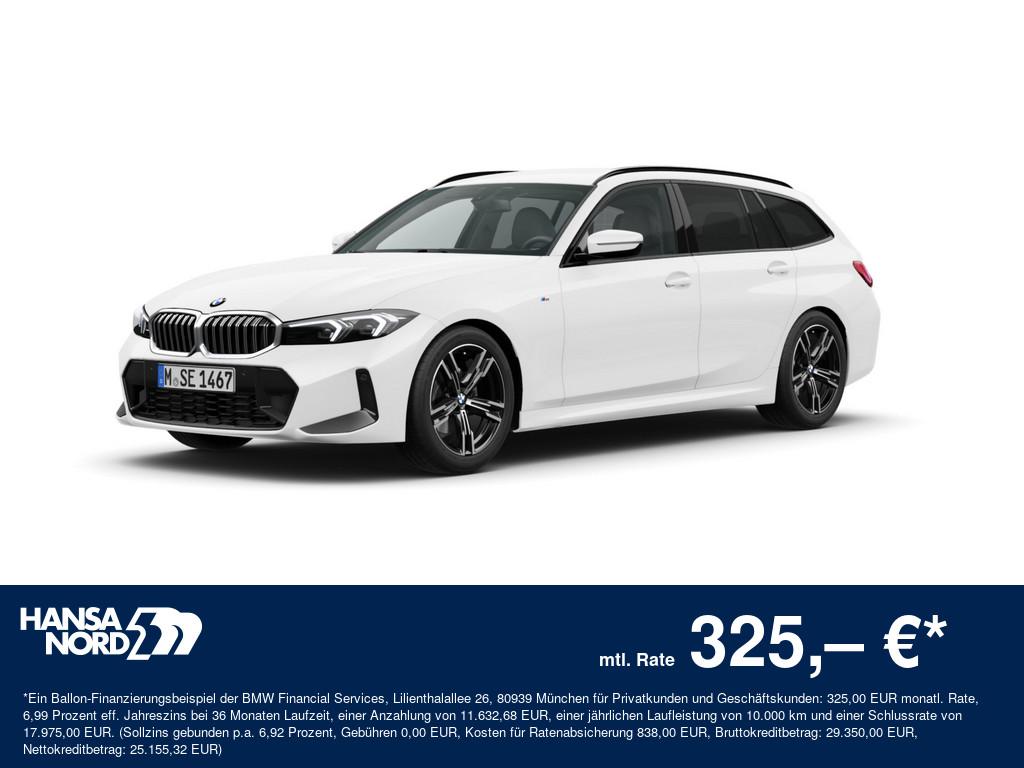 BMW 318d T. M-SPORT LED NAVI KAMERA PDC H/K 18" AHK