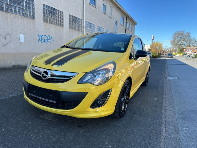 Opel Corsa D Color Stripes Gepflegt