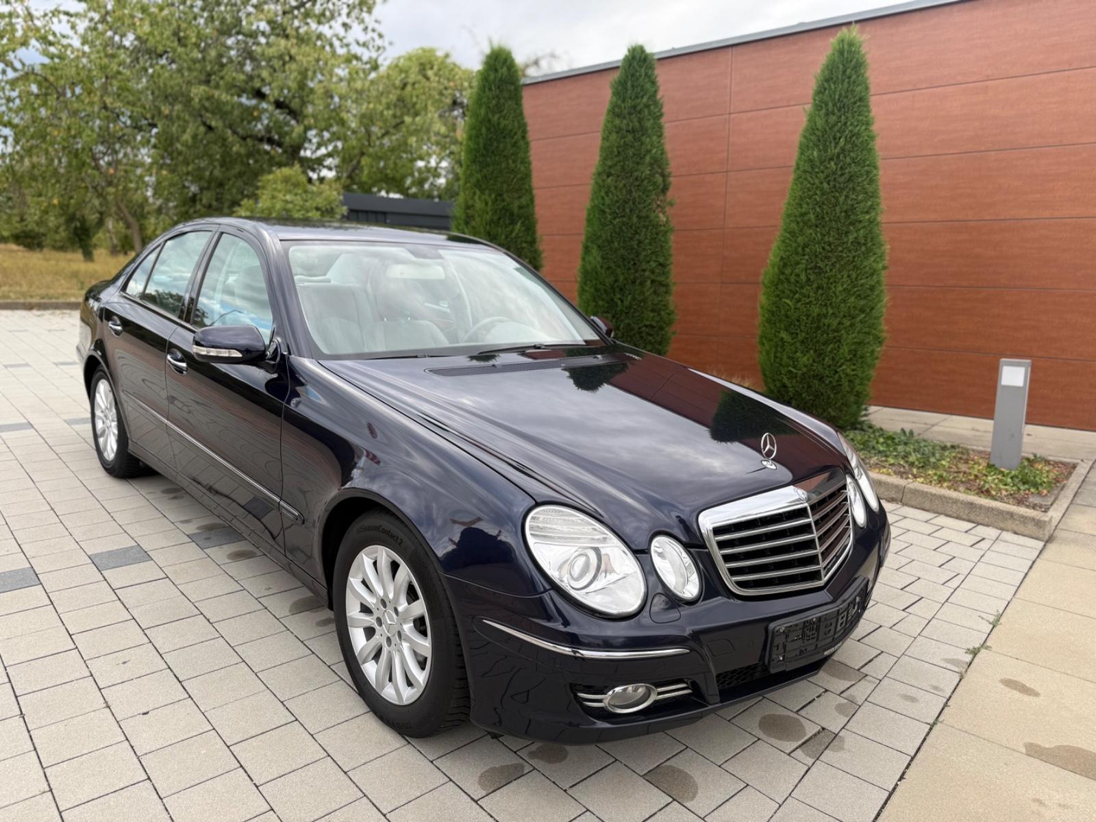 Mercedes-Benz E 200 Kompres.Elegance/1.Hand/AHK/SHZ*GARANTIE
