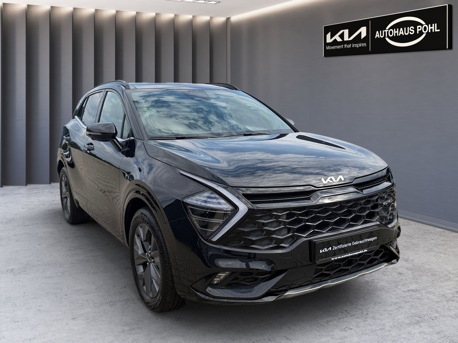 Fahrzeugabbildung Kia SPORTAGE 1.6T HEV 2WD AT GTL GD DRIVE SO AHK