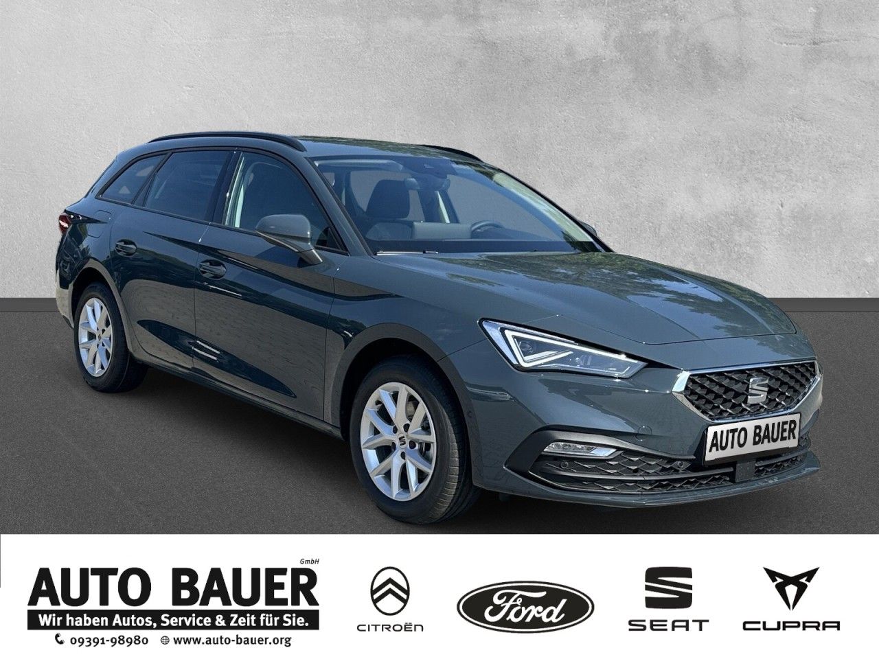Fahrzeugabbildung SEAT Leon ST Road Edition 1.5 TSI 116 PS 6-Gang