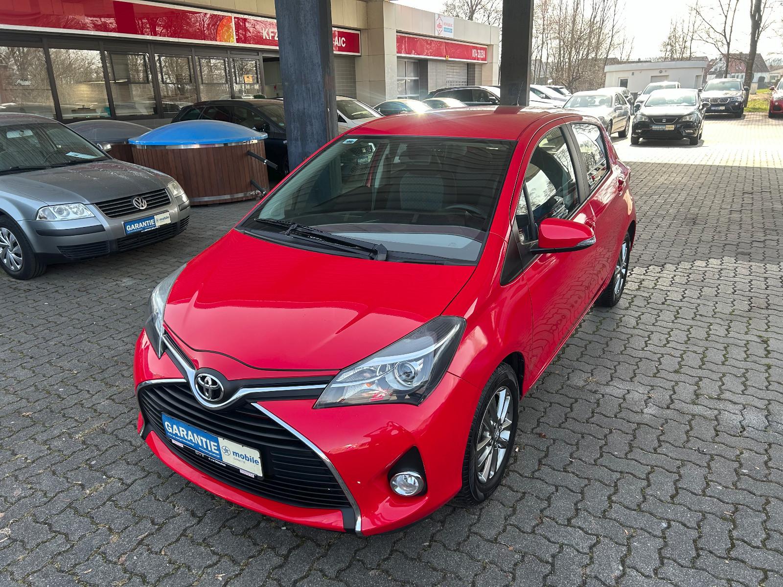 Toyota YarisComfort-Rückfahrkamera-SHZ-NS-USB/iPod-Alu-