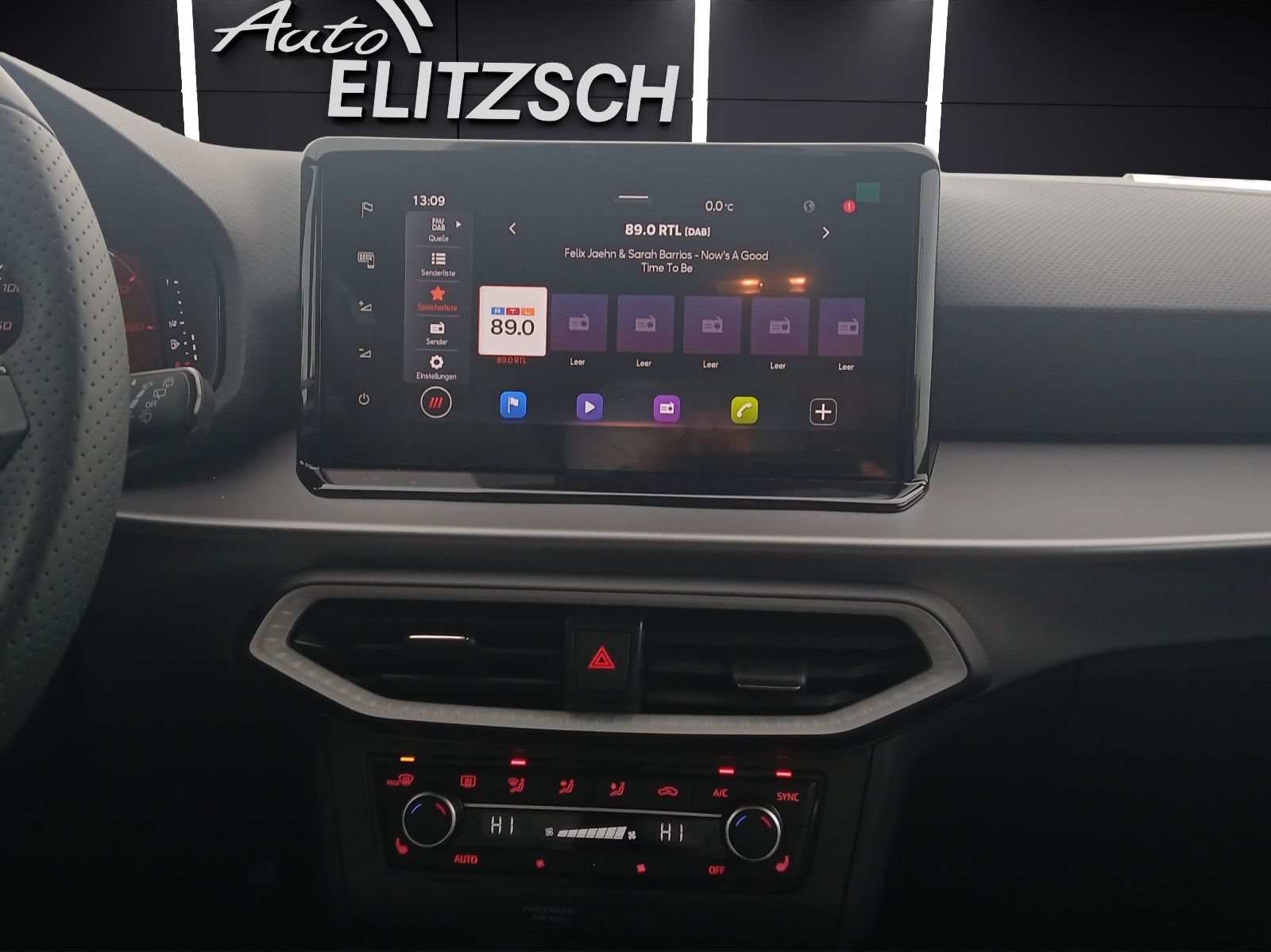 Fahrzeugabbildung SEAT Arona FR Tech Kessy LED