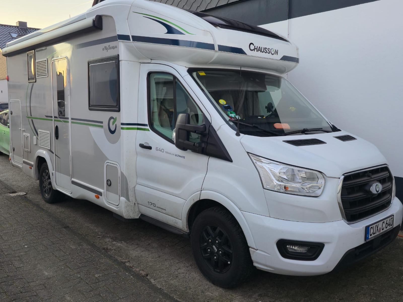 Chausson 640 Titanium Ultimate