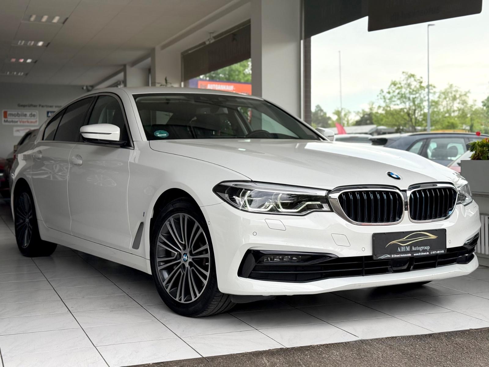 BMW 530e Lim. Sport Line 1.Hand/LED/ACC/HUD/360°Cam