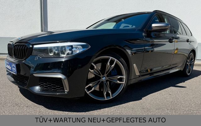 BMW M550 d XDRIVE *INSP.+TÜV+ALLWETTER-RFN. NEU*AHK