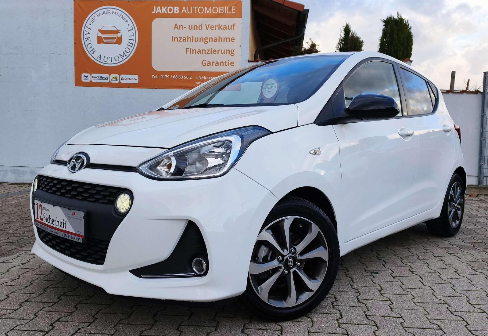 Hyundai i10 27tkm,TÜV neu, PDC,Sitz-/Lenkradheiz.Klimaau