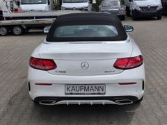 Fahrzeugabbildung C 400 Cabrio 4Matic AMG Line Sportpaket HUD AHK-