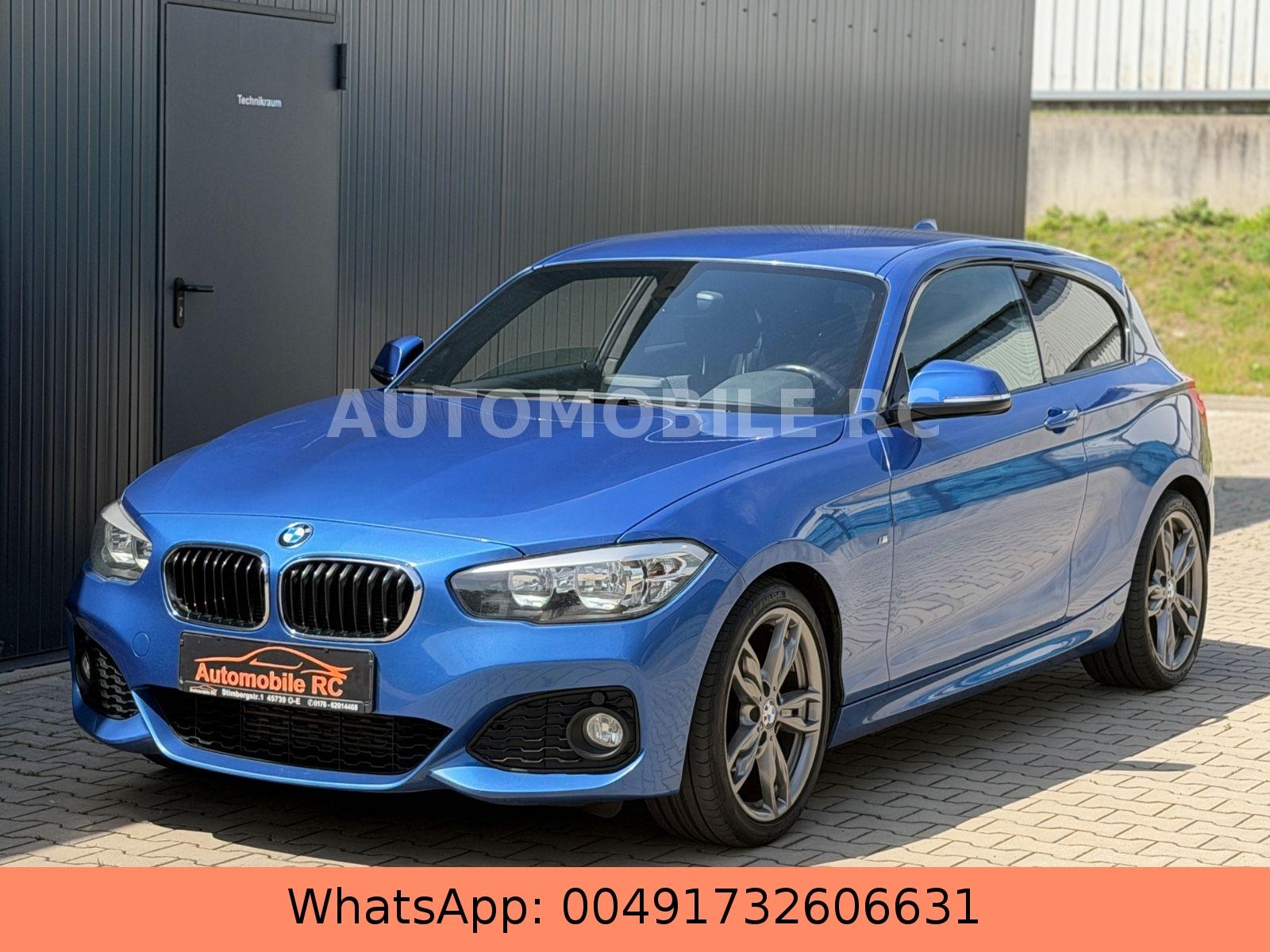 BMW 118 d M Sport Paket*Navi*Alcantara*Facelift*LED*