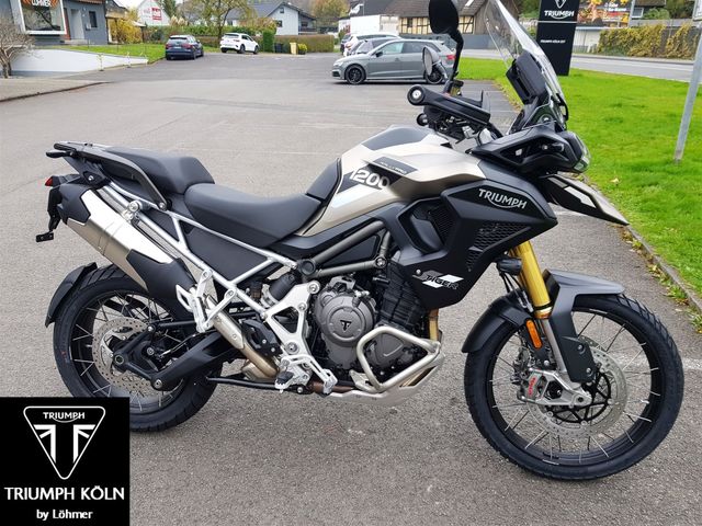 Triumph Tiger 1200 Rally PRO MY 2025 zum Aktionspreis