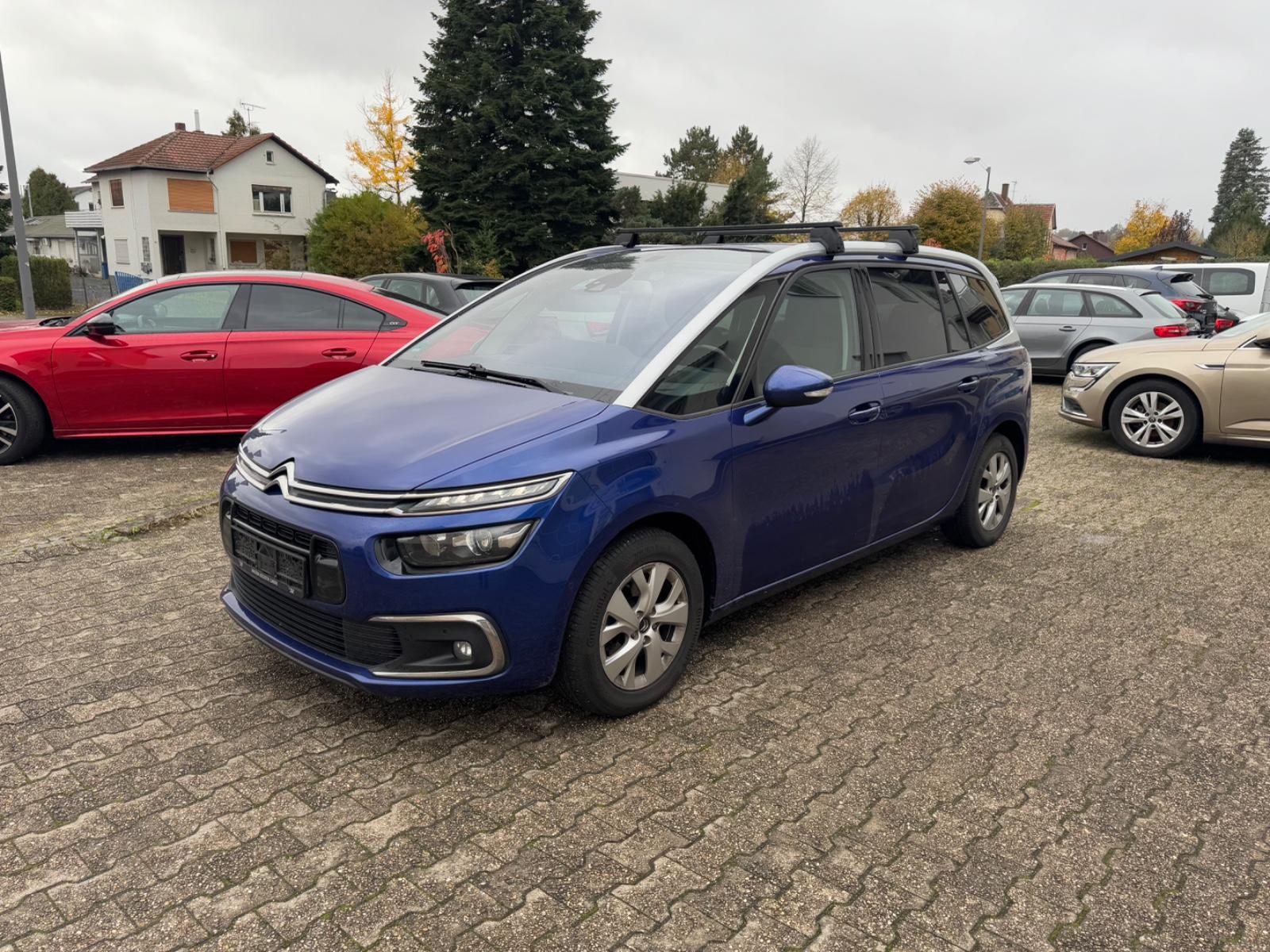 Citroën Grand C4 Picasso/Spacetourer
