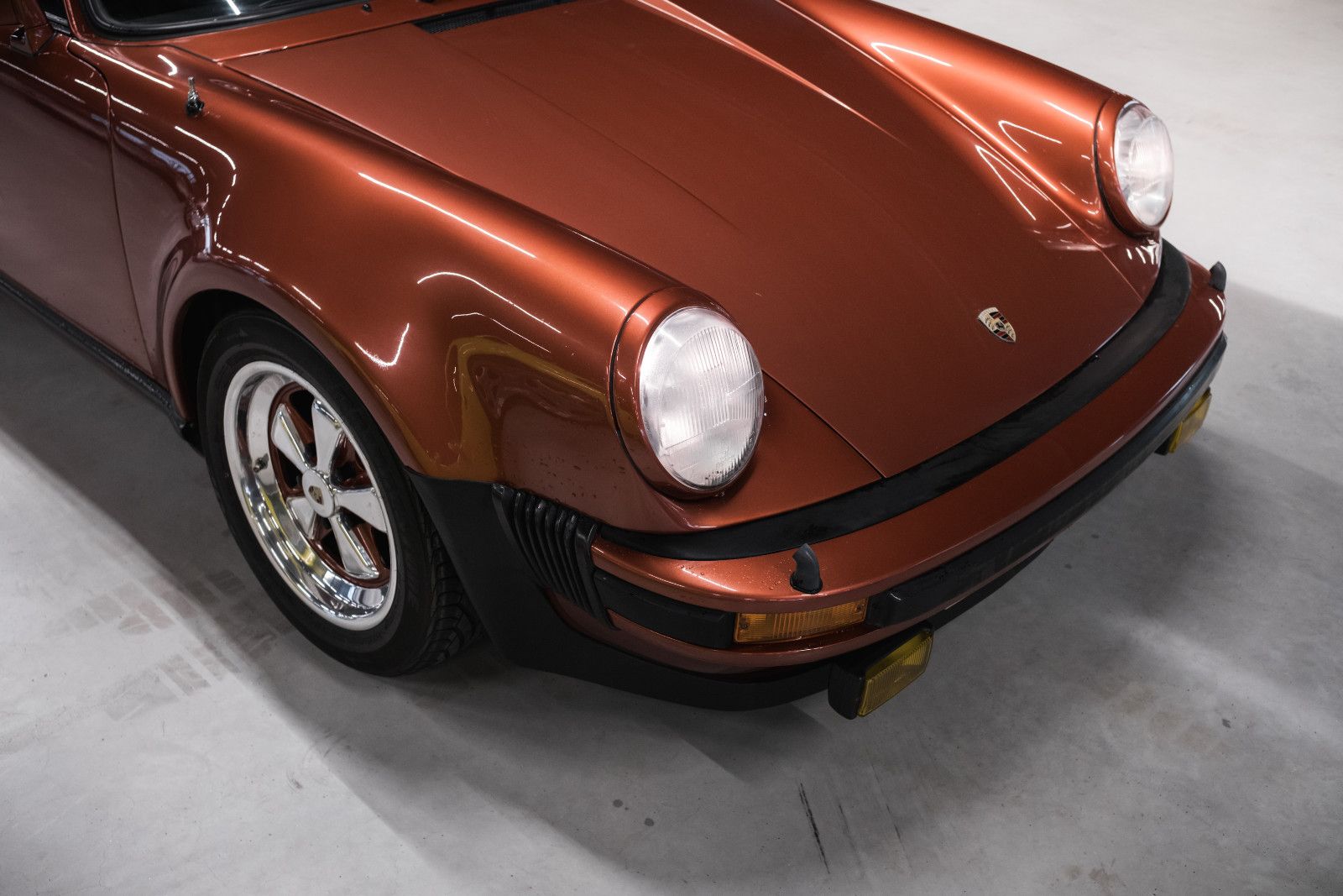 Fahrzeugabbildung Porsche 911/930 Turbo 3.0-guter Zustand-seltene Farbe