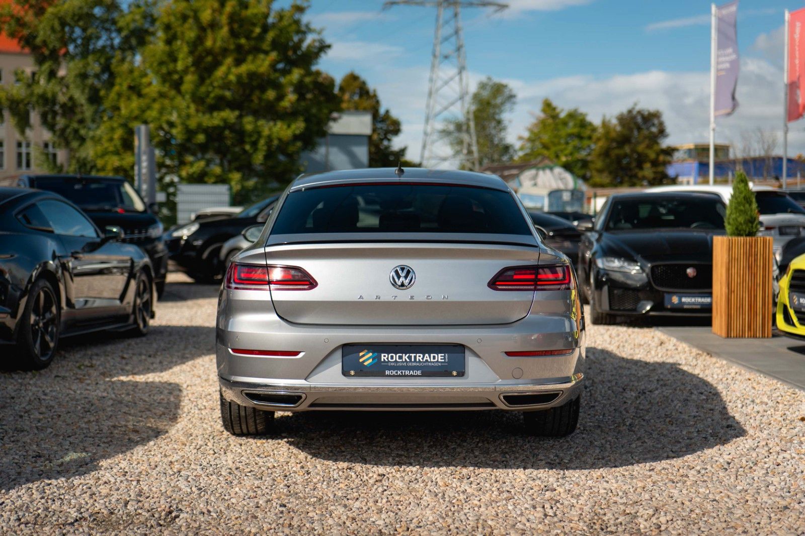 Fahrzeugabbildung Volkswagen Arteon R-Line+ | ACC | Massage | LED | 19 Zoll