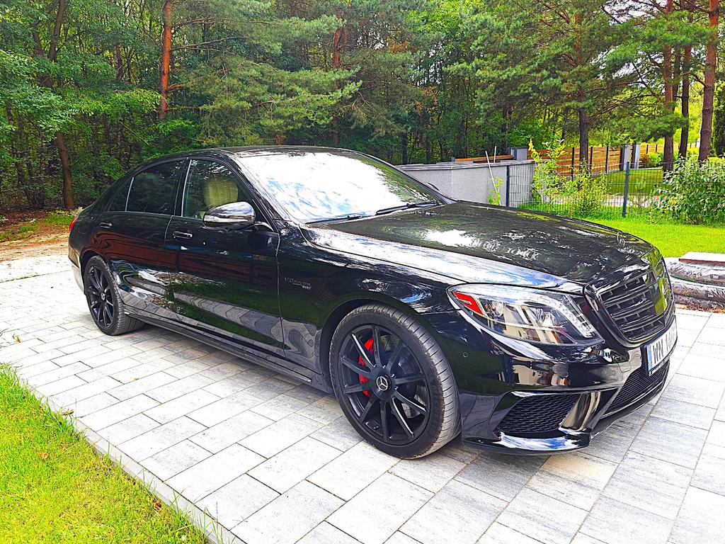Mercedes-Benz S 63 AMG