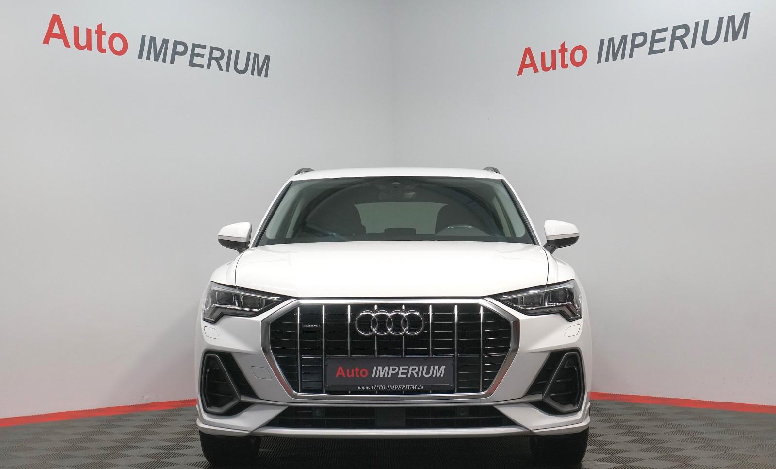 Audi Q3 40 TFSI quattro S line*TEM*RFK*ALC*MATRIX*AHK