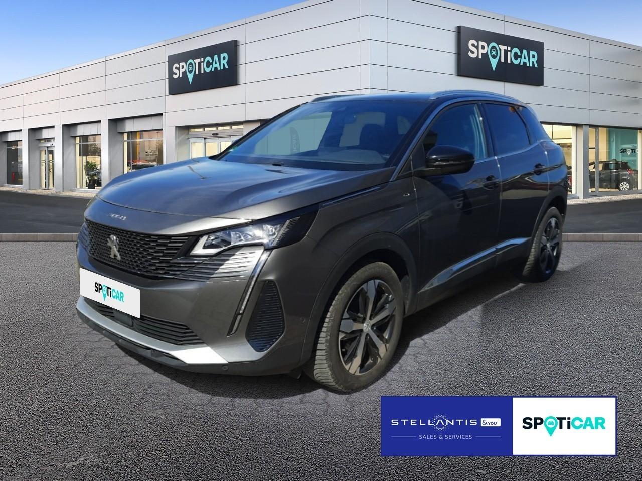 Peugeot 3008 1.2 PureTech 130 GT 1.Hand*LED*Teilleder*Na