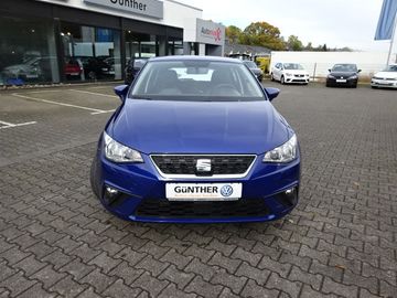 Fotografie des Seat Ibiza 1.0 TSI Style*Klima*Rückfahrkamera