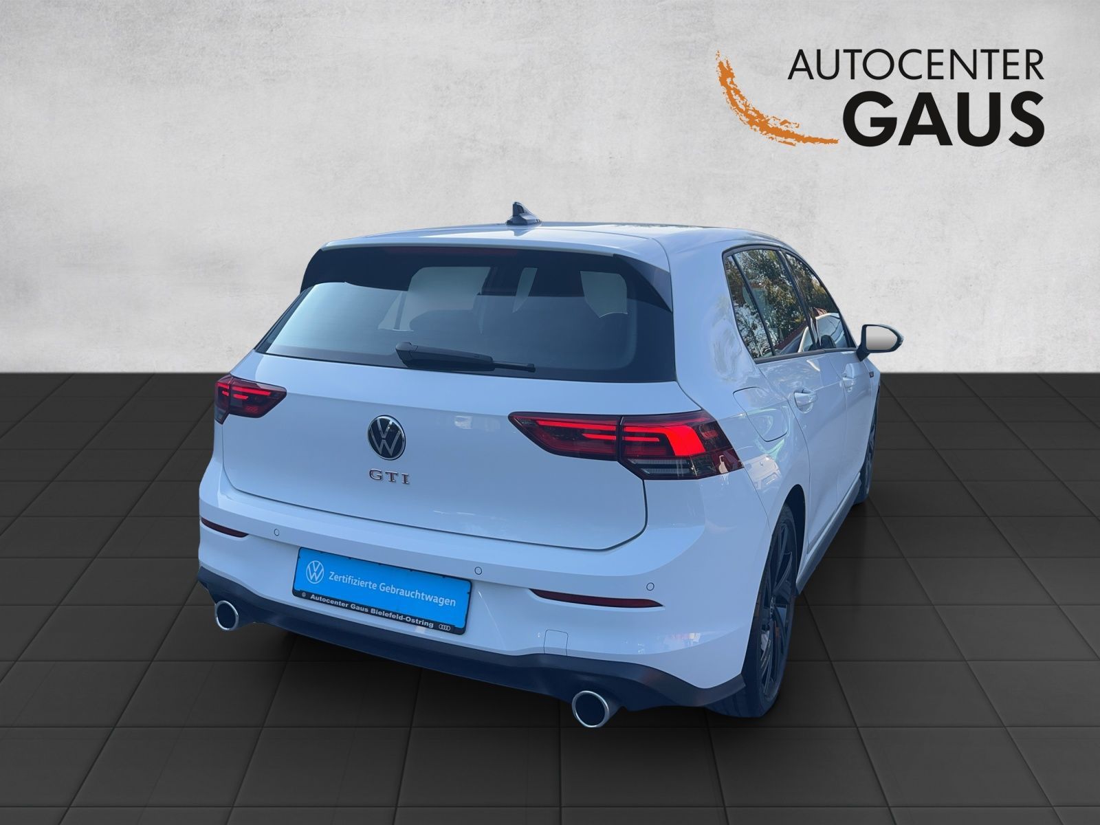 Golf VIII GTI 2.0 TSI DSG LED*CarPlay*Klima