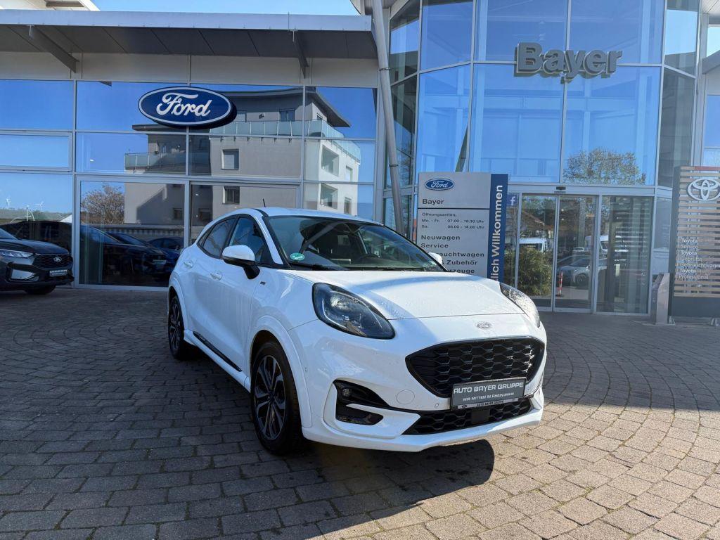 Ford Puma 1.0 EcoBoost Hybrid ST-LINE