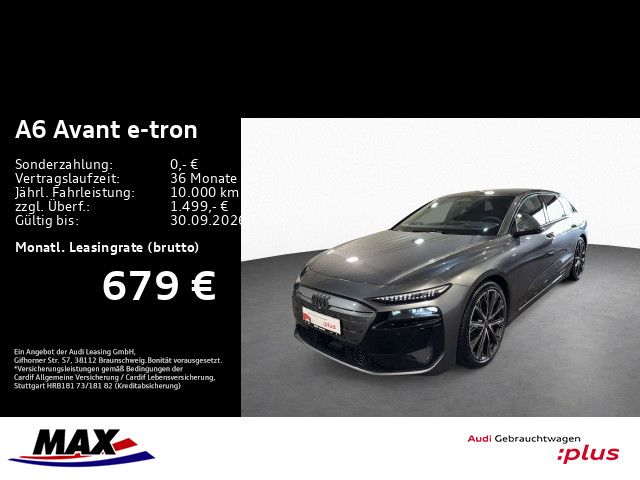 A6 Avant e-tron performance S LINE PANO+HUD+B&O