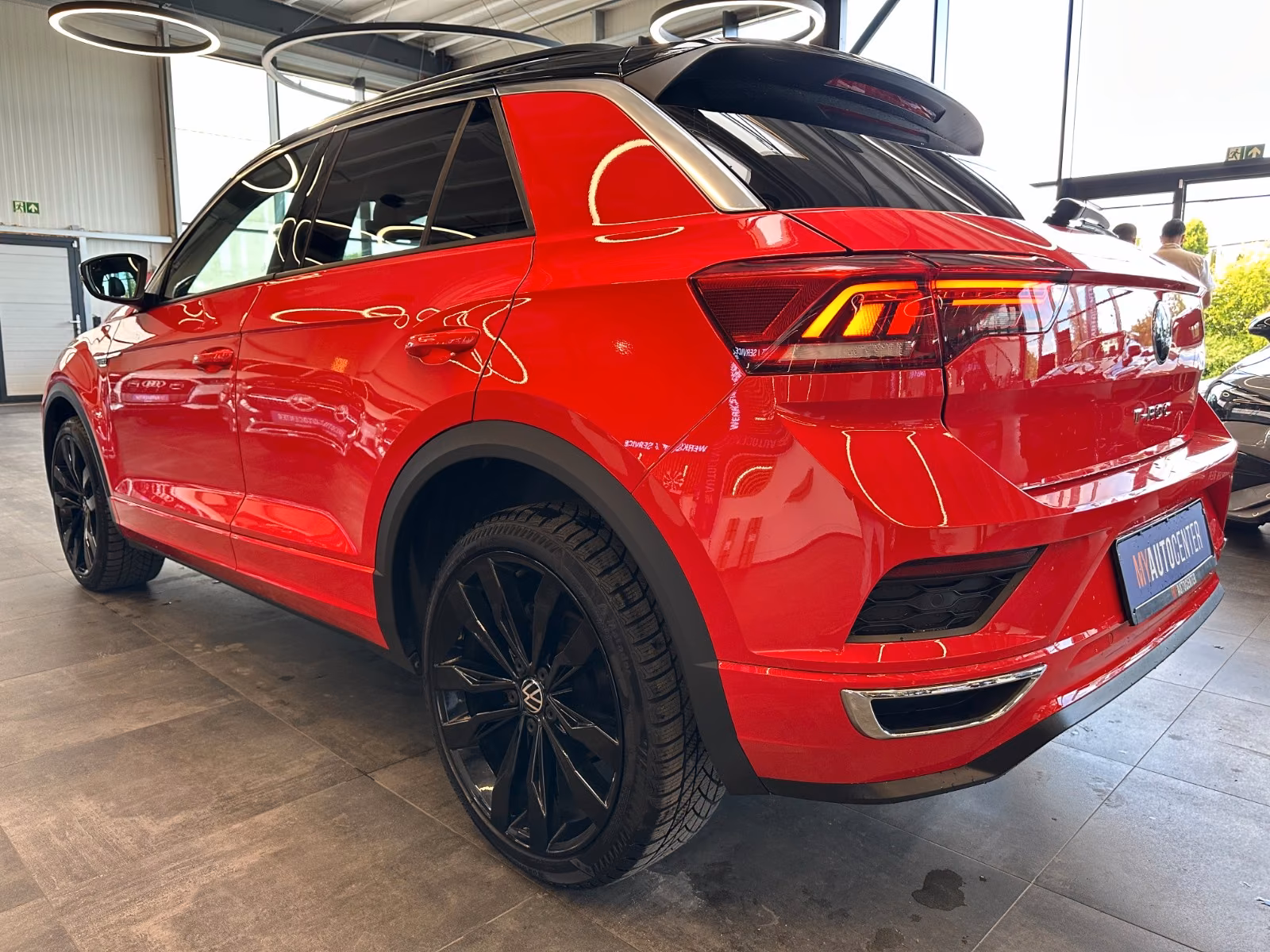 Volkswagen T-Roc *R-Line*AHK*2-ZONEN*Navi*Spurhalte*, миниатюра 21