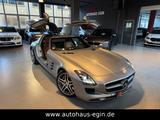 Mercedes-Benz SLS AMG Coupe DE EZ Sonderlack MATT Kamera - graue Mercedes-Benz SLS AMG