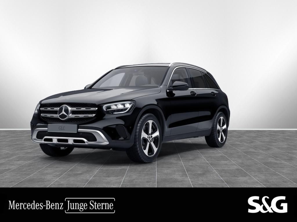 MERCEDES-BENZ GLC 220 d 4M RüKam+AHK+MBUX+LED