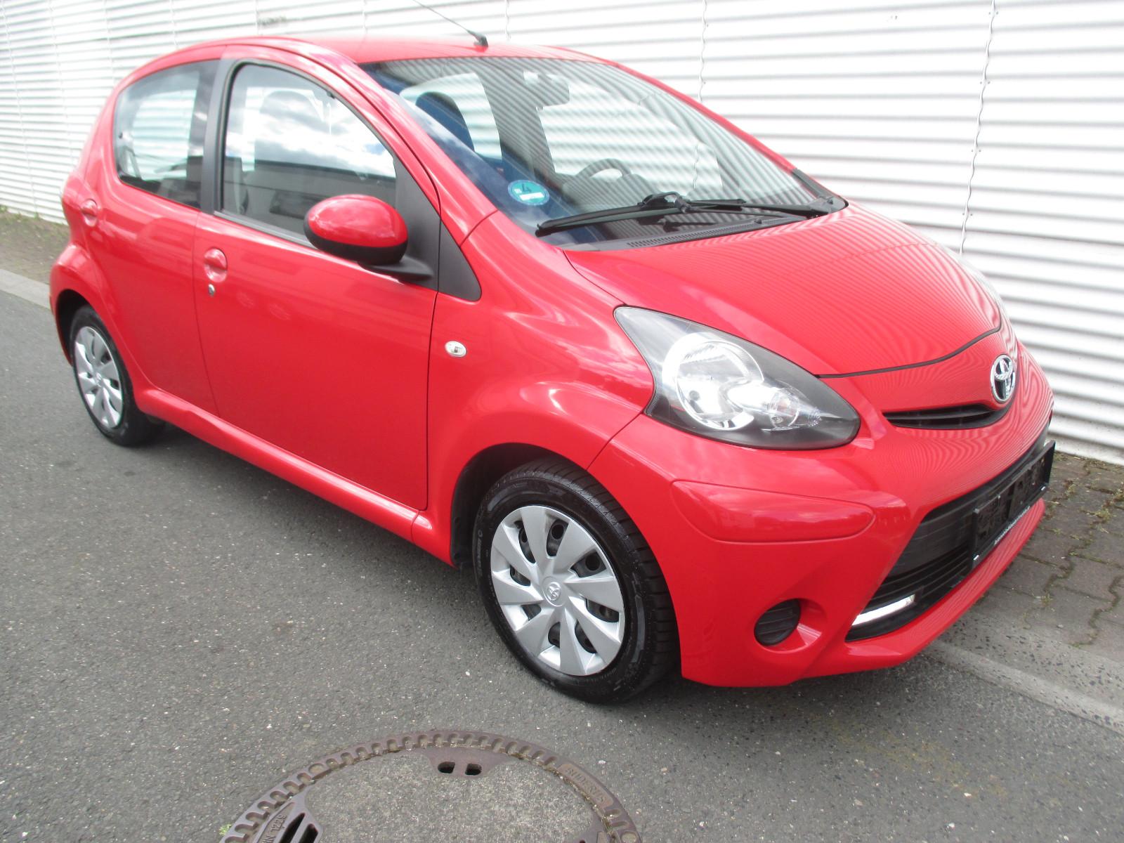 Toyota Aygo AYGO Cool Go,Klima, Navi Tom-Tom-Original