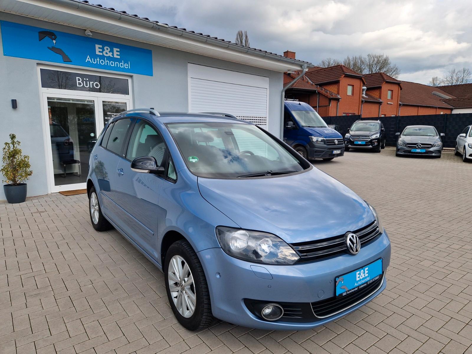 Volkswagen Golf Plus+Automatik+Scheckheft+PDC+HU und Öl neu