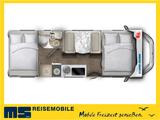 Eura Mobil ACTIVA ONE 690 HB / 180PS-40H MAXI/ PANORAMADACH - Eura Mobil Activa One
