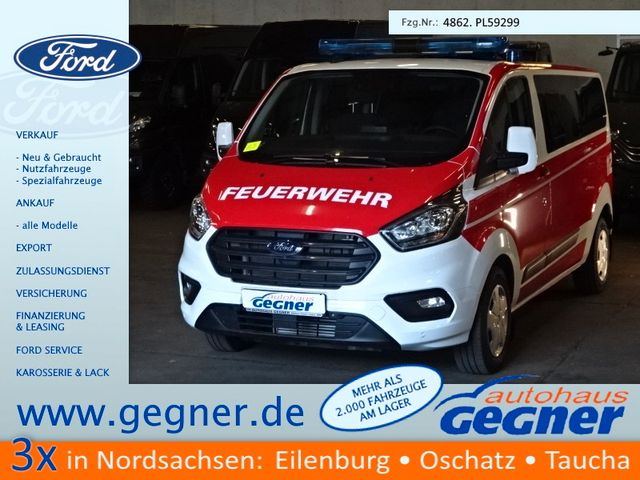 Ford Transit Custom 340L2 Trend Autom MTW Feuerwehr