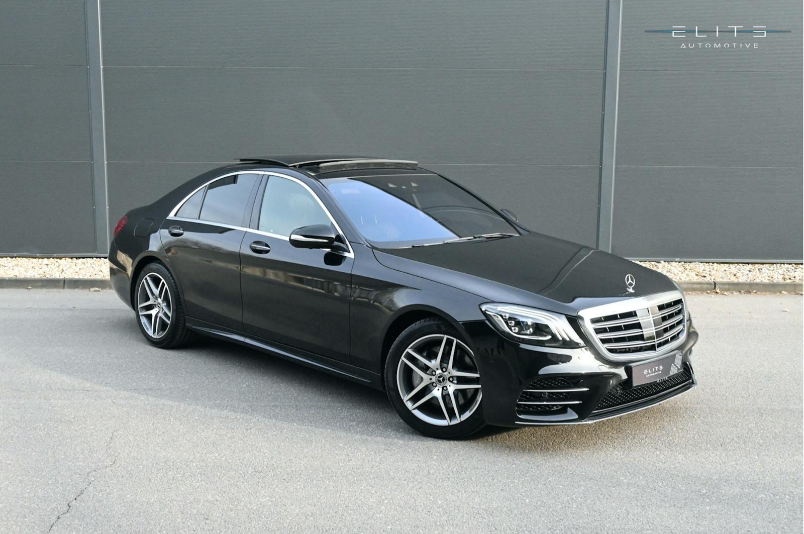 Mercedes-Benz S350d 4MATIC, AMG, Pano, SoftClose, 37.900 netto