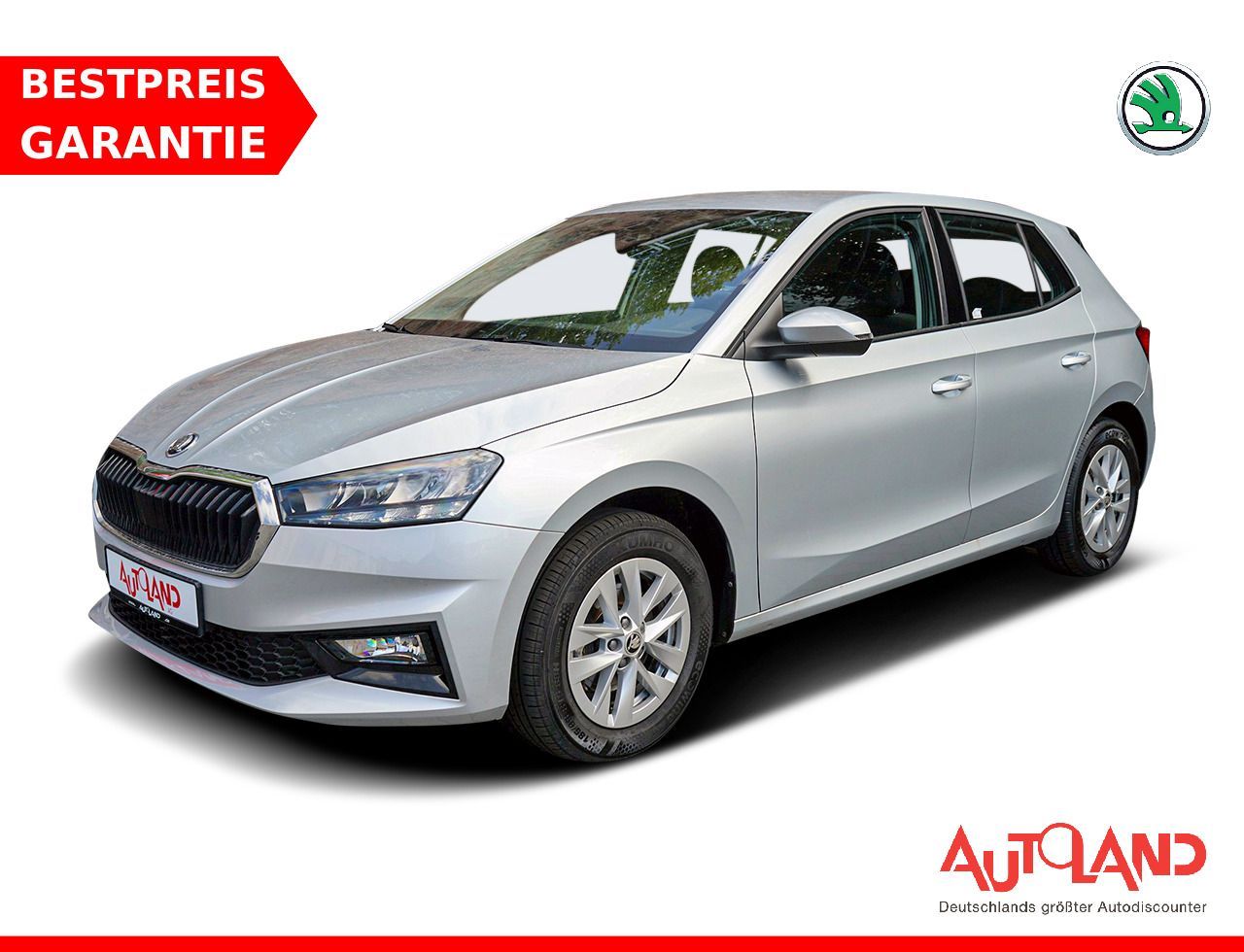 Skoda Fabia 1.0 TSI DSG LED Klima SmartLink Kamera DAB