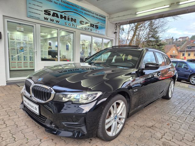 BMW 330e Touring Advantage LED/PANO/KAMERA/TEILLEDER