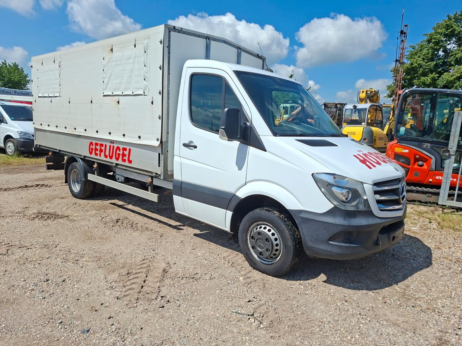 Mercedes-Benz Sprinter II Pritsche 413/414/416/510/511/513/514