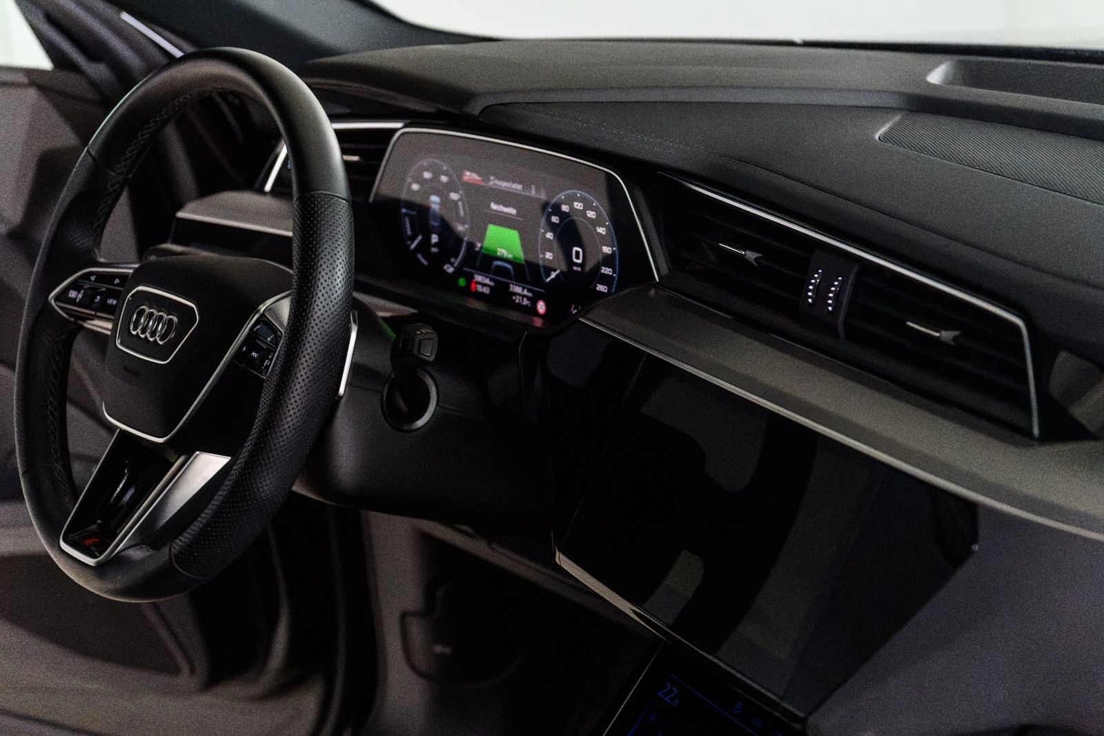 Fahrzeugabbildung Audi e-tron 55 quattro S line NAVI+LED+SZH