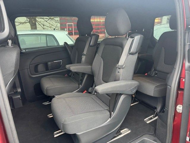 Fahrzeugabbildung Mercedes-Benz V 250 Lang AMG LINE KAMERA LED STANDHEIZUNG BURM