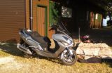 Daelim SV125 S3 - DAELIM S3 125