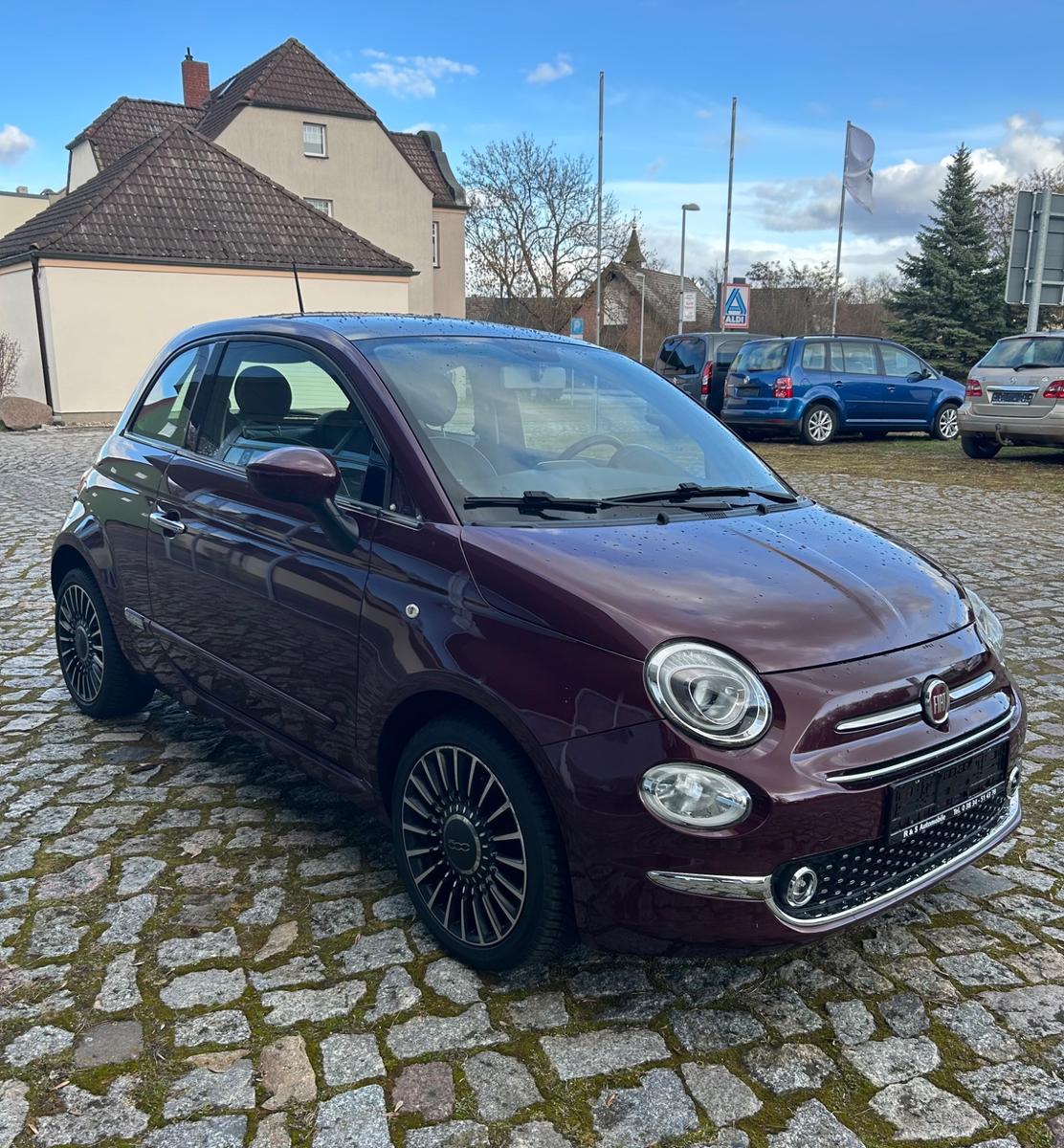 Fiat 500 1.2 Panorama-NAVI-Bluetooth-Klima