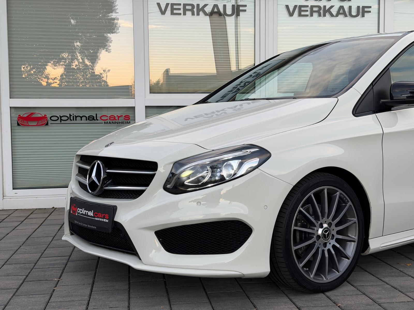 Mercedes-Benz B 200 AMG LINE/1.HND/STANDHZNG/NUR 52.000KM/LED