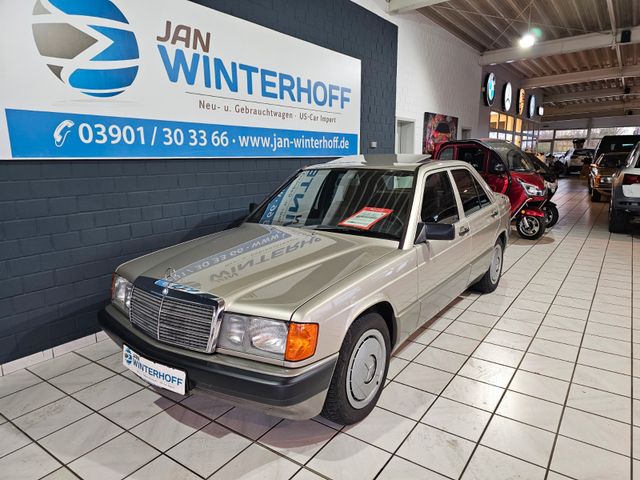 Mercedes-Benz 190D H-ZULASSUNG SCHIEBEDACH 1.HAND 61.000Km