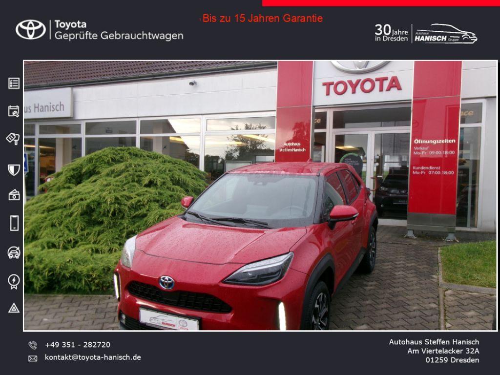 Toyota Yaris Cross Hybrid 1.5 Team D +WPKT+TSS+SAFTY PK